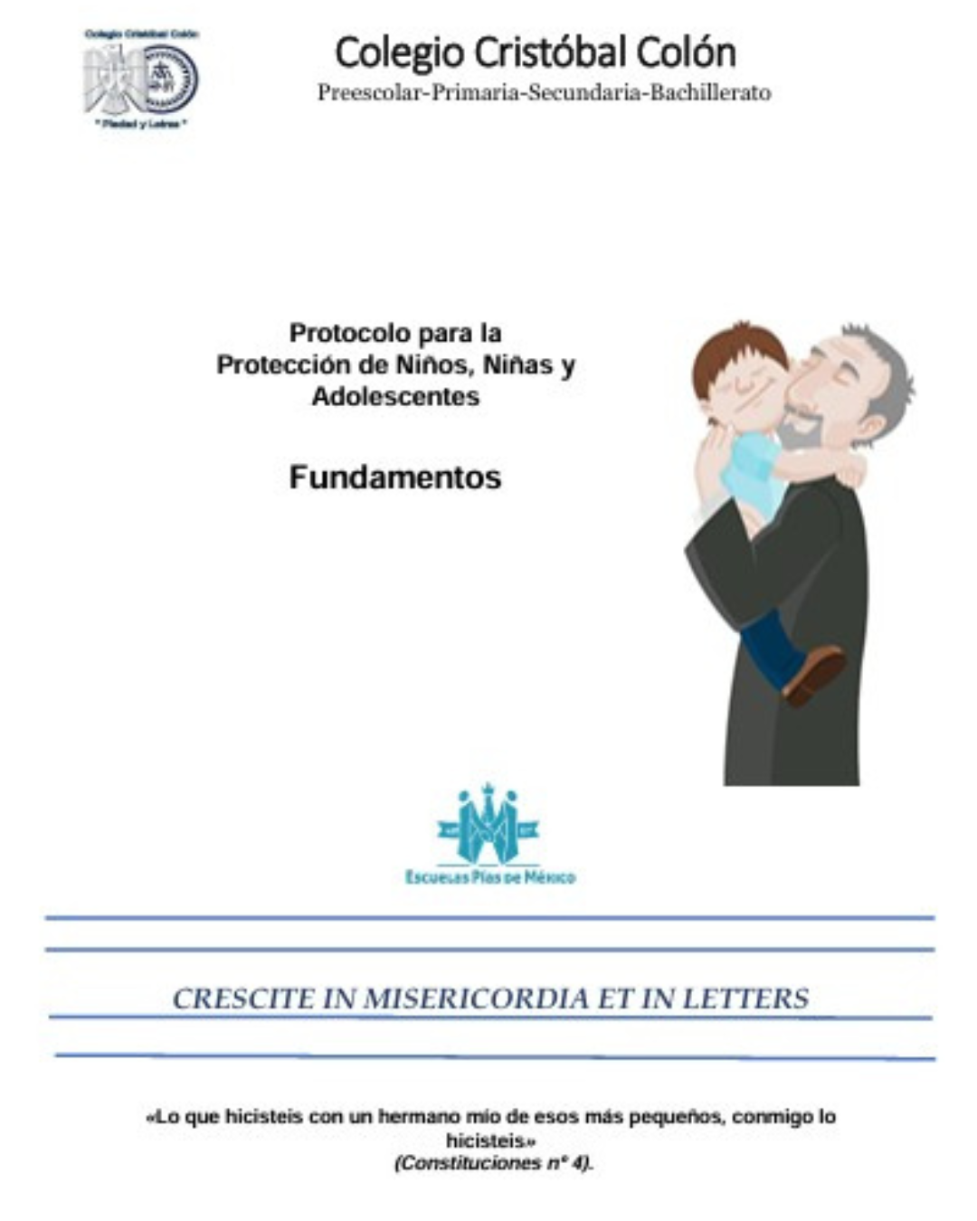Fundamentos Colegio Cristóbal Colón