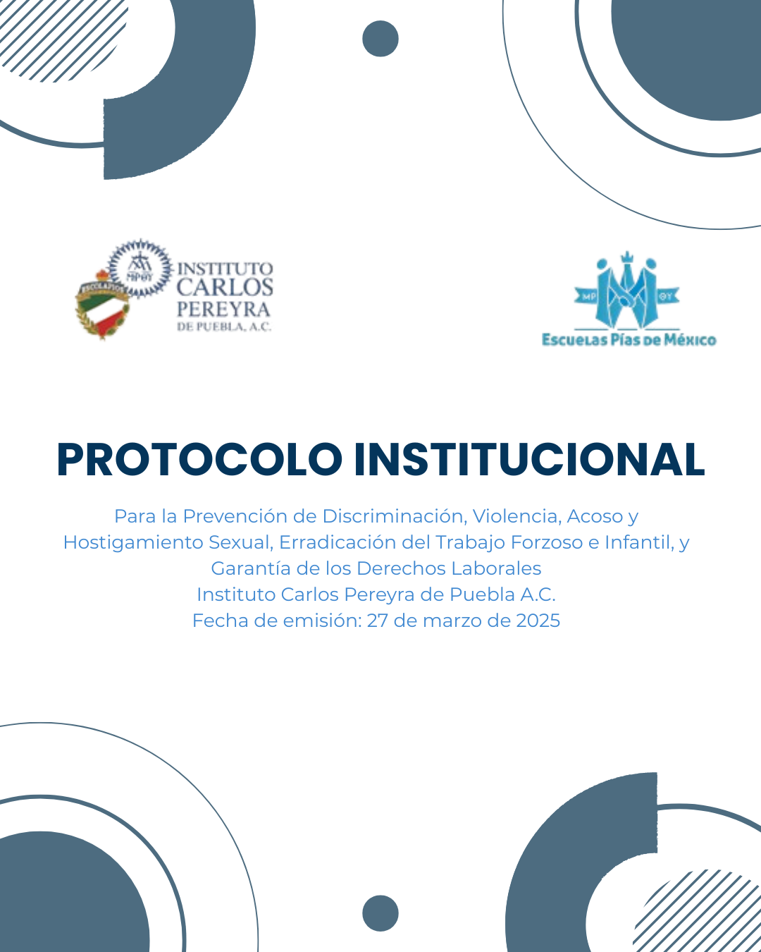 Protocolo Institucional Carlos Pereyra