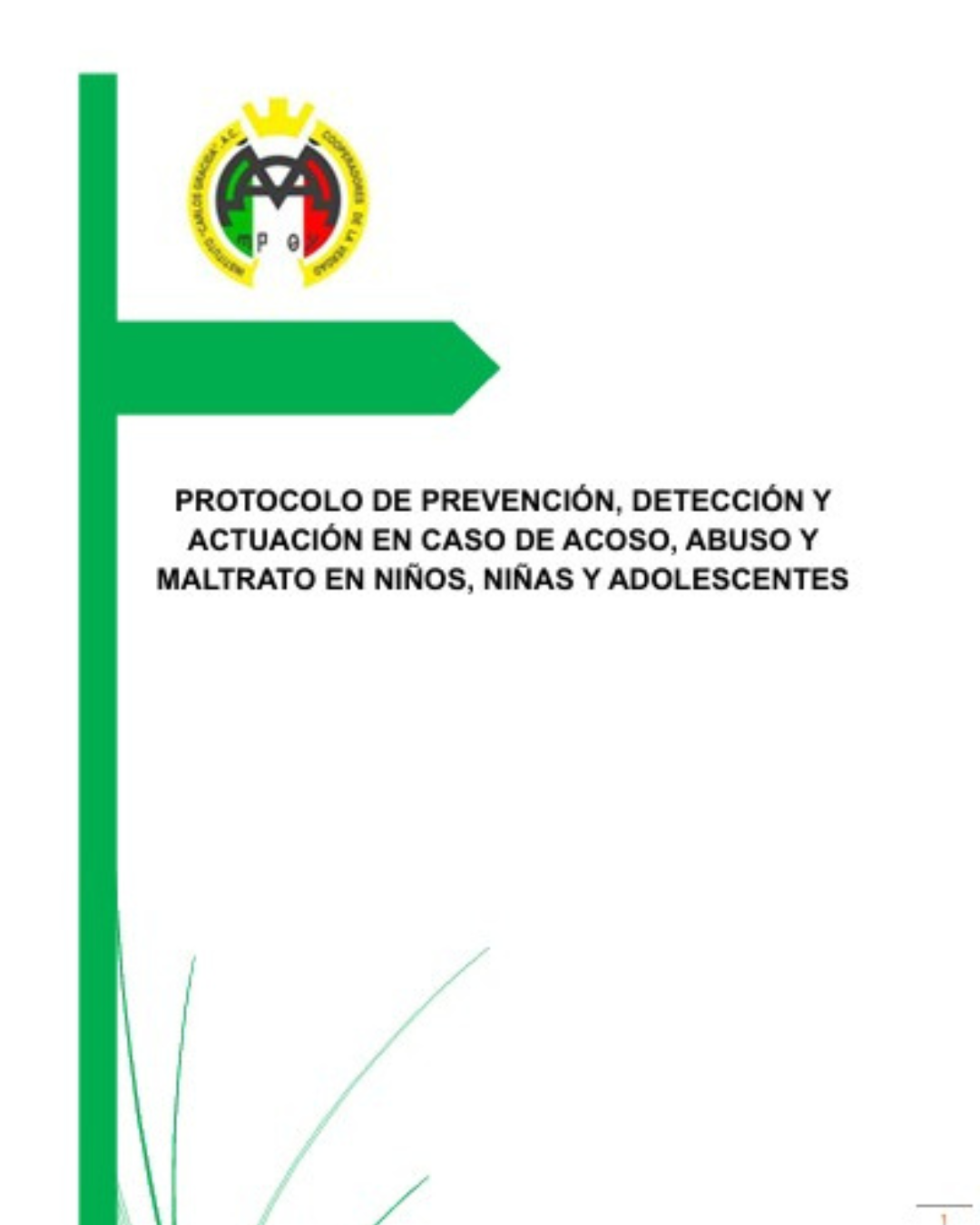 Protocolo Instituto Carlos Gracida